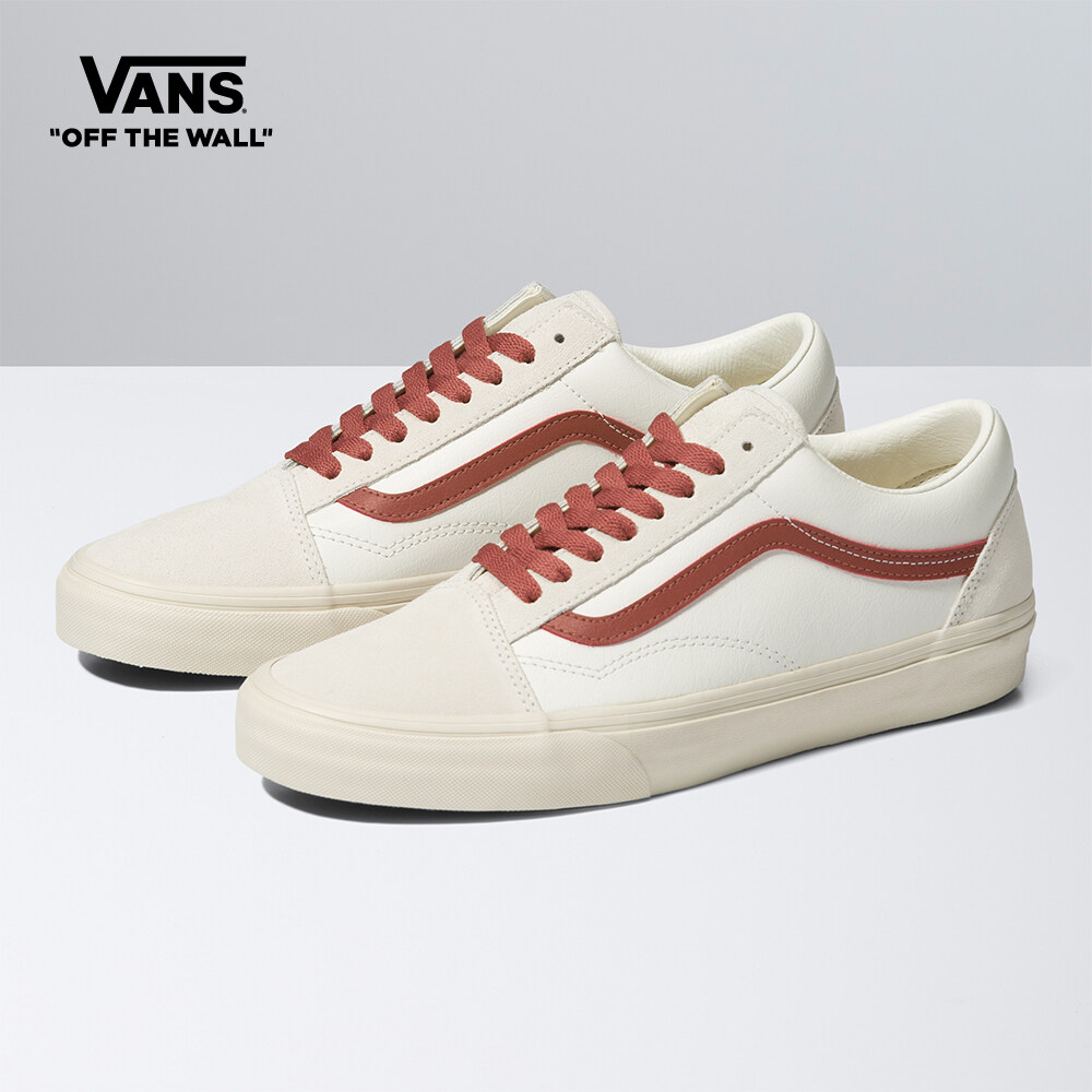 Vans Vintage Pop Old Skool Sneakers Women (Unisex US Size) BEIGE VN0A4BW2R2S1