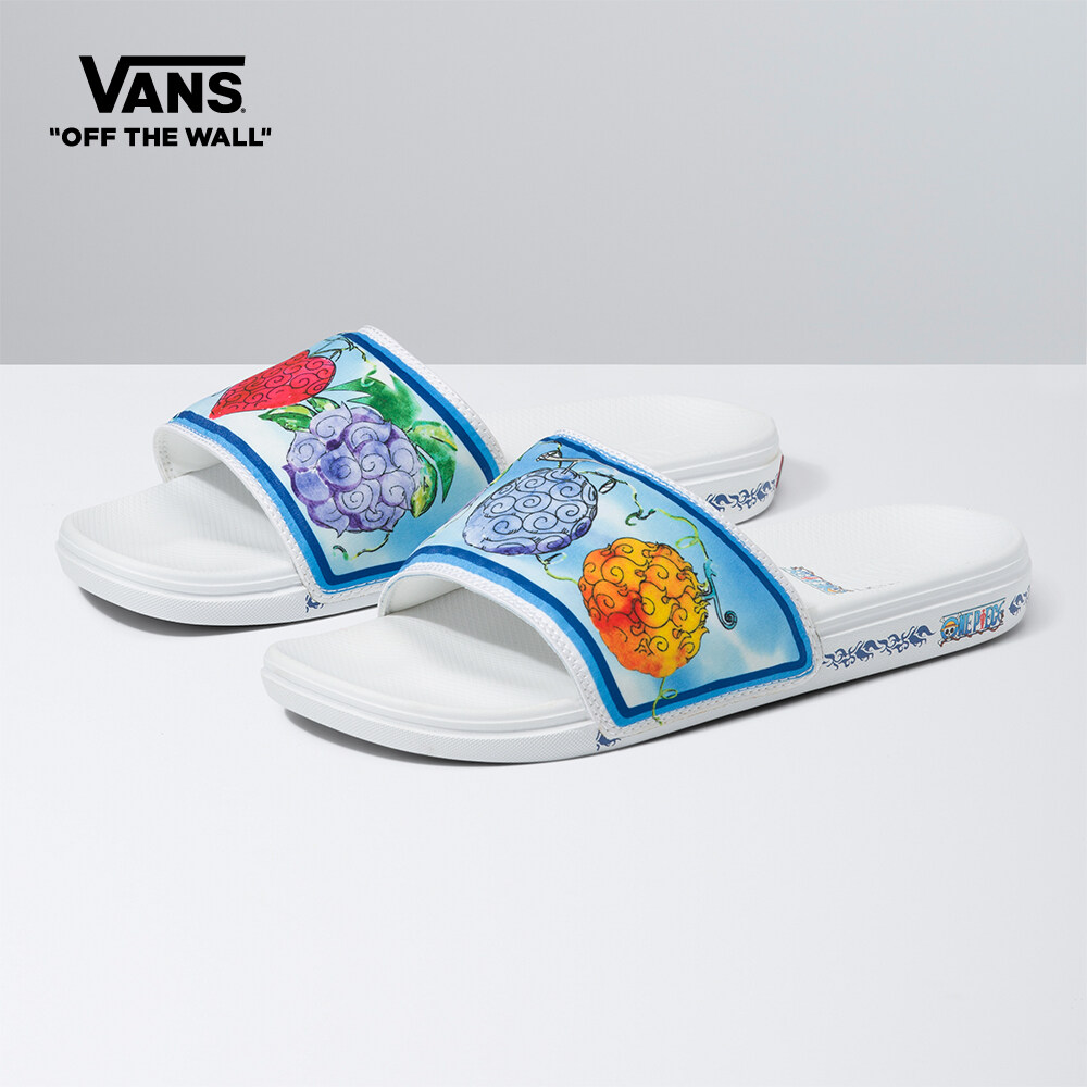 Vans x One Piece La Costa Slide-On Slides Men Blue VN0A5HF57WM1