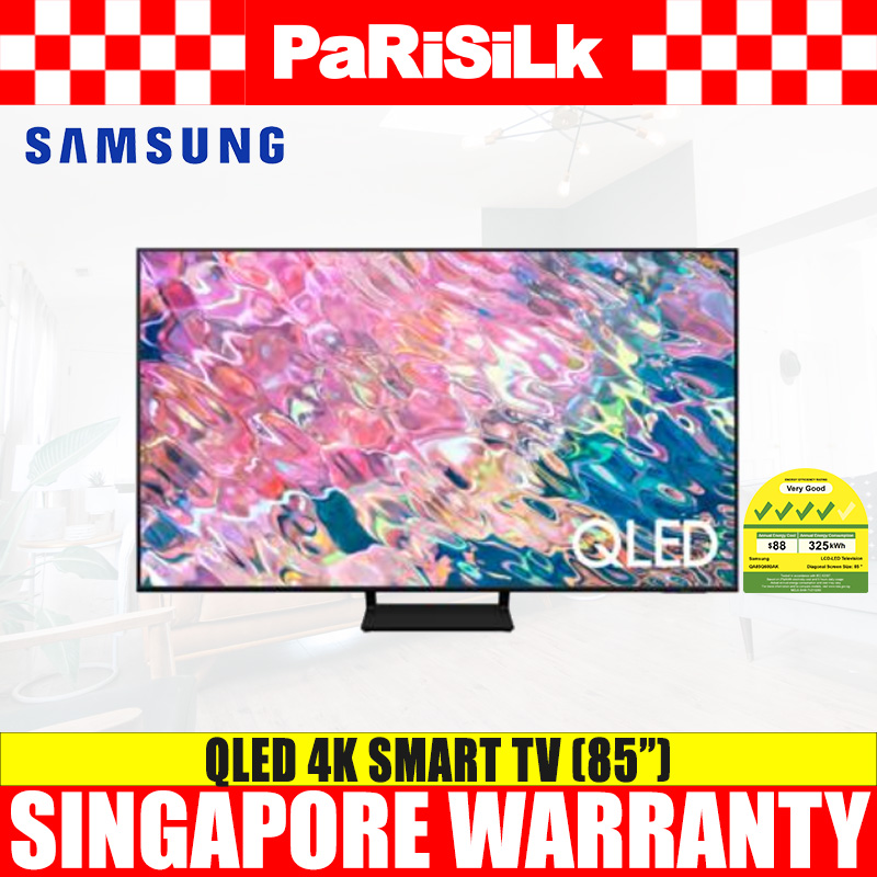 (Bulky) Samsung QA85Q60BAKXXS QLED 4K Smart TV (85inch)