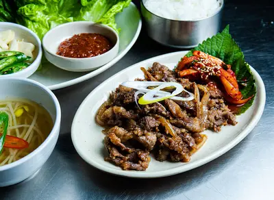 Grilled Bulgogi