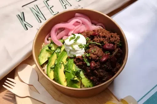 Beef Chili Bowl