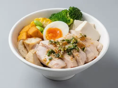 Sesame Soy Sauce Hormone Free Chicken Breast Set