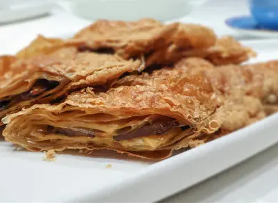 Deep-fried Vegetable Skin Roll