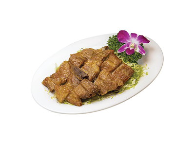 Unforgettable shrimp ribs from the fishing port