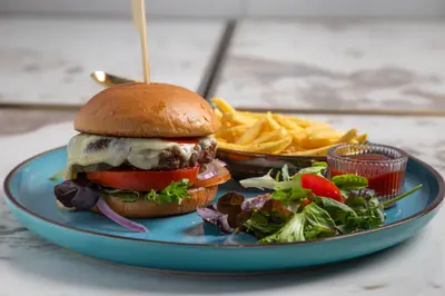 Beef Burger