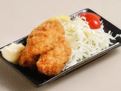 Fried Oyster (3 pcs)