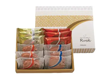 Tea Time Rusk (12 pcs)