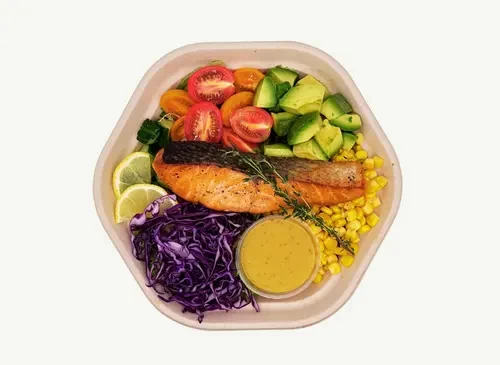 A5. Salmon and Avocado