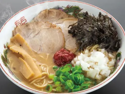 Kokuryu Pork Rib Ramen