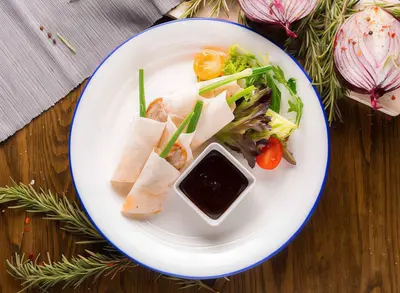 Peking Duck Wraps