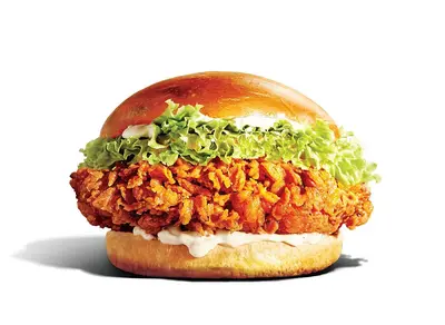 Jollibee Chicken Sandwich