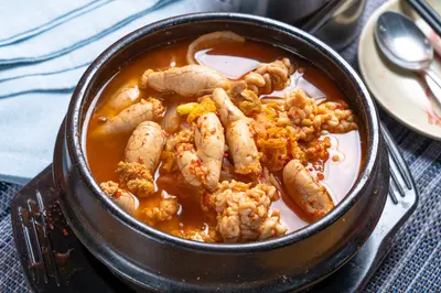 Spicy Fish Roe Soup