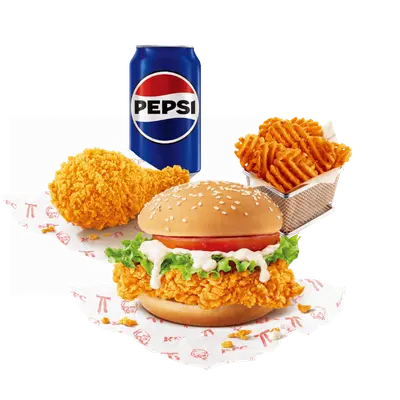 Zinger Burger Combo