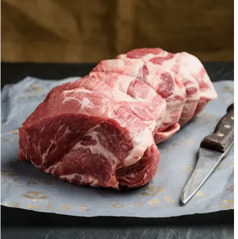 U.S. Pork Butt Steak