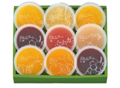 Friut Jelly (9 pcs)