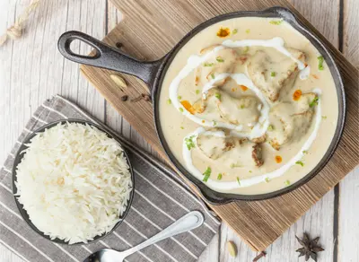 Fish Korma