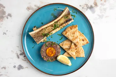 Wagyu Beef Tartar