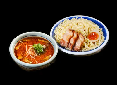 Spicy Grilled Pork Belly Tsukemen (200g)