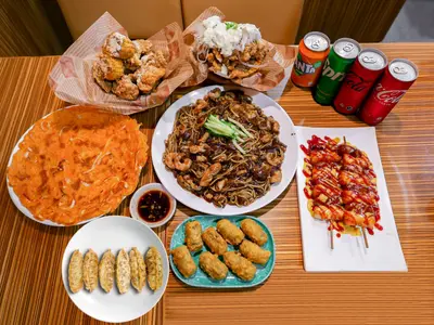 Boneless Chicken Combo For 2