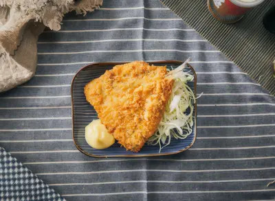 Deep-fried Mackerel
