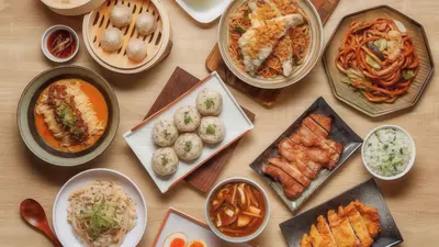 Set Meal for 2