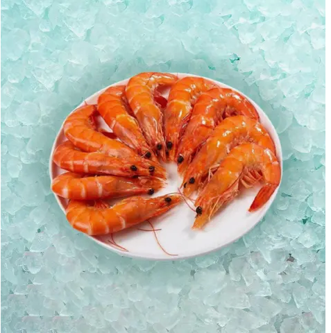 Waifat Thailand Cooked Vannamei Prawn - Previously Frozen 250g