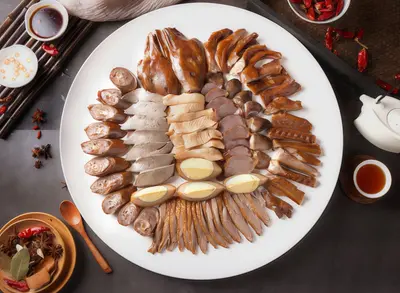 Lion Head Goose (Whole)