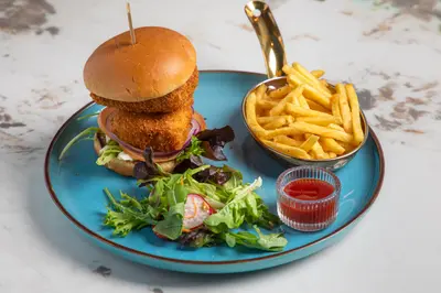 Fish Burger