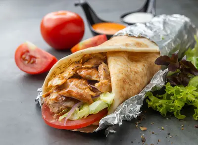 Gyros (Chicken Kebab)