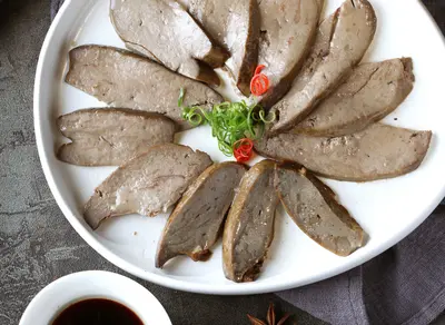 Marinated Goose Powder Liver (3 Taels)