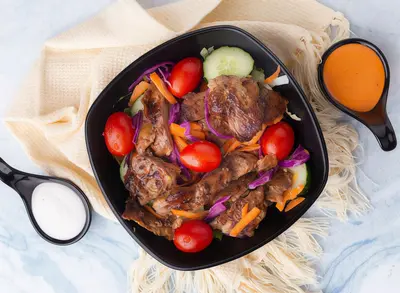 Roast Lamb Salad