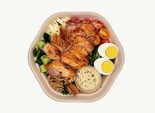 A8. Chicken Kale Caesar
