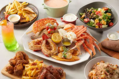 Savor Seafood Fest Set (For 4-5 Persons)