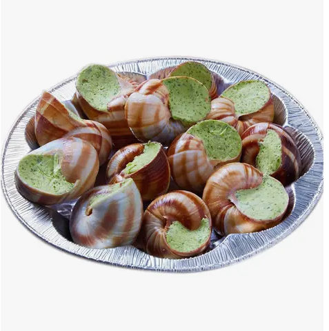 French Burgundy Escargot XXL Size [Previously Frozen] 12pcs