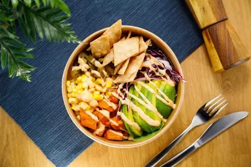 Veggie Mexican Bowl (Veg)