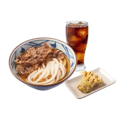 Udon in Bonito Soup Set