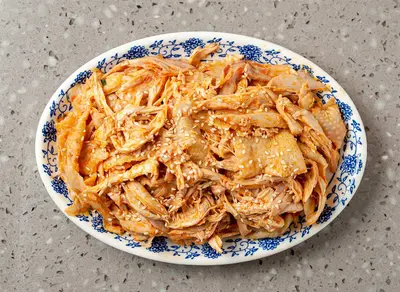 Spicy Shredded Chicken (HALF)