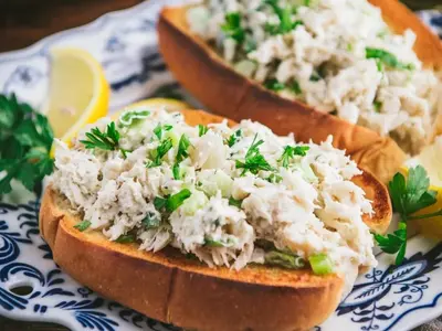 Crab Roll