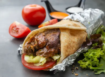 Donar (Lamb Kebab)