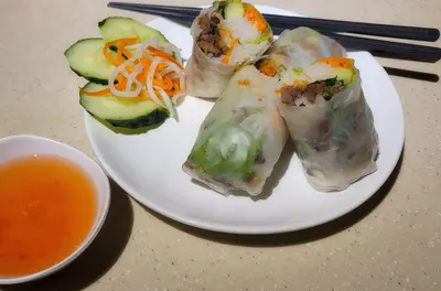 Fish roll (Ca Cuon)
